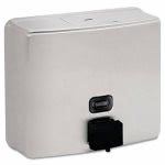 Bobrick Surface-Mounted Soap Dispenser,40-oz,Stainless Steel Satin (BOB4112)