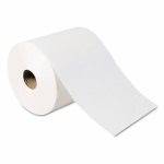 Pacific Blue 1000 ft White Hard Roll Towels, 6 Rolls (GPC 261-00)