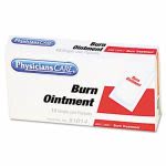 Physicianscare Burn Cream Packets, Box of 10 (FAO13006)