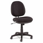 Alera Swivel/Tilt Task Chair, 100% Acrylic, Black (ALEIN4811)