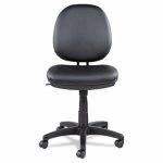 Alera Interval Swivel/Tilt Task Chair, Soft-Touch Leather, Black (ALEIN4819)