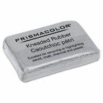 Prismacolor DESIGN Kneaded Rubber Art Eraser, Each (SAN70531)