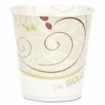 Solo Wax-Coated Paper Cold Cup, 5-oz., Symphony Design, 3,000 Cups (SCC R53SYM)