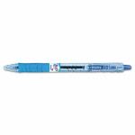 Pilot B2P Recycled Ballpoint Pen, 0.7 mm, Blue Ink, Dozen (PIL32601)