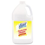 Lysol 76334 Disinfectant Deodorizing Cleaner, 1 Gallon Bottle (RAC76334)