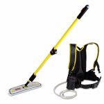 Rubbermaid Flow Floor Finishing Kit with 18" Flat Mop (RCPQ979)