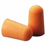 Foam Ear Plugs Uncorded Tapered, Orange, 200 Pairs (MCO 29008)
