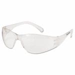 Crews CL010 Checklite Safety Glasses, Clear, 12 Pair (CRWCL010BX)