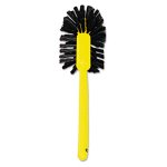 Rubbermaid 6320 17" Commercial Grade Toilet Bowl Brush, Brown Handle (RCP 6320)