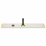 Rubbermaid Q580 Hygen 36" Quick-Connect Hall Dusting Pad Frame (RCPQ580YEL)