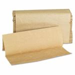 GEN Brown 1-ply Multi-Fold Paper Towels, 4000 Towels (GEN 1508)