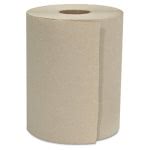 GEN 800 ft Brown Hard Roll Paper Towels, 6 Rolls (GEN8X800HWTKF)