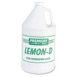 Kess Lemon-D Dishwashing Liquid, Lemon, 1gal, Bottle, 4/Carton (KESLEMOND)