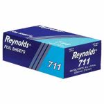 Reynolds Pop-Up Interfolded Aluminum Foil Sheets, 9 x 10 3/4, 500/Box (RFP711)