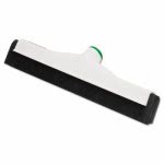 Unger Sanitary Floor Squeegee, 18" Blade, White Plastic/Black Rubber (UNGPM45A)