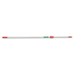 Unger Ergo 8-ft. 2-Section Extension TelePole, Aluminum/Red (UNGEP24R)