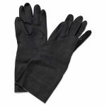 Boardwalk Neoprene Flock-Lined Gloves, Long-Sleeved, XL, 12 Pair (BWK543XL)