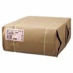 GEN 12# Brown Kraft Paper Bags, Standard Grade, 500 Bags (BAG GX12-500)