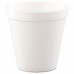 Dart 16-oz. Insulated Foam Food Container, White, 500 Containers (DCC16MJ20)