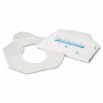 Health Gards Toilet Seat Covers, Paper, Half-Fold, 2500 Covers/Ctn (HOSHG2500)