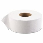 Boardwalk Jumbo Jr. 1-Ply Toilet Paper Rolls, 12 Rolls (BWK6101)