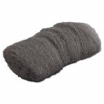 GMT Industrial-Quality Steel Wool Hand Pad, #000 Extra Fine, 192/Ctn (GMA117001)