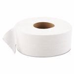 GEN Jumbo Jr. 1-Ply Toilet Paper Rolls, 12 Rolls/Carton (GEN1511)
