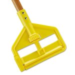 Rubbermaid Commercial Invader Side-Gate Wood Wet-Mop Handle, Each (RCPH116)