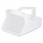 Rubbermaid Bouncer Bar & Utility Scoop, 64-oz., White (RCP2885WHI)