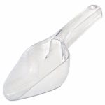 Rubbermaid Commercial 2882 Bouncer Bar/Utility Scoop, 6-oz, Clear (RCP288200CLR)