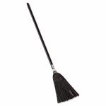 Rubbermaid 2536 Lobby Pro Synthetic Fill Broom, Black (RCP2536)