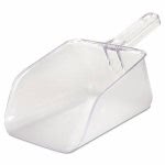 Rubbermaid Bouncer Bar/Utility Scoop, 64-oz., Clear (RCP2886CLE)