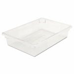 Rubbermaid 3308 Food Tote,  8-1/2-Gal, 18 x 26, Clear, 6in High (RCP 3308 CLE)