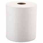 Windsoft 800 ft White Hard Roll Paper Towels, 6 Rolls (WIN12906B)