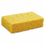 Boardwalk Medium Cellulose Sponge, 3 2/3 x 6 2/25", Yellow (BWKCS2)