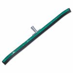 Heavy Duty Floor Squeegee, 36" Blade, Green/Black Rubber, Curved (UNGFP90C)