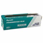 Reynolds Wrap Metro PVC Film Roll with Cutter Box, 18" x 2000ft, Clear (RFP914M)