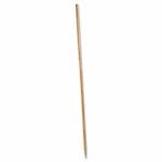 Boardwalk Metal-Tip Threaded End Broom Handle, 60-in. (BWK 138)