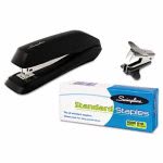 Swingline Stapler Pack with Staples and Remover, 15-Sheet Capacity (SWI54551)