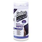 Endust For Electronics Tablet and Laptop Cleaning Wipes, 70 Wipes (END12596)
