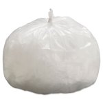 GEN 33 Gallon Clear Trash Bags, 33x39, 9mic, 500 Bags (GEN333912)