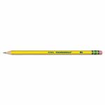 Ticonderoga Woodcase Pencil, HB #2, Yellow Barrel, Dozen (DIX13882)