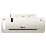 Scotch 9" Thermal Laminator Value Pack, with 20 Letter Size Pouches (MMMTL902VP)