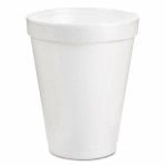 Dart Insulated Foam Drink Cups, 8-oz., White, 25 Cups (DCC8J8BG)
