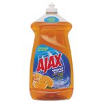 Ajax Triple Action Antibacterial Dish Soap, 52oz, Orange, 6 Bottles (CPC49860CT)