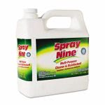 Spray Nine Cleaner Degreaser Disinfectant, Gallon, 4 Bottles (ITW268014CT)