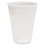 Boardwalk Plastic Cold Cups, 7-oz, 2500 Cups (BWKTRANSCUP7CT)
