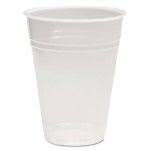 Boardwalk Translucent Plastic Cold Cups, 9-oz., 100 Cups (BWKTRANSCUP9PK)
