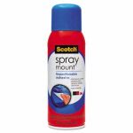 Scotch Spray Mount Artist's Adhesive, 10.25 oz, Repositionable Aerosol (MMM6065)