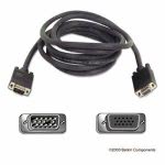 Belkin Pro Series SVGA Monitor Extension Cable, HD-15, 10 ft., Blk (BLKF3H98110)